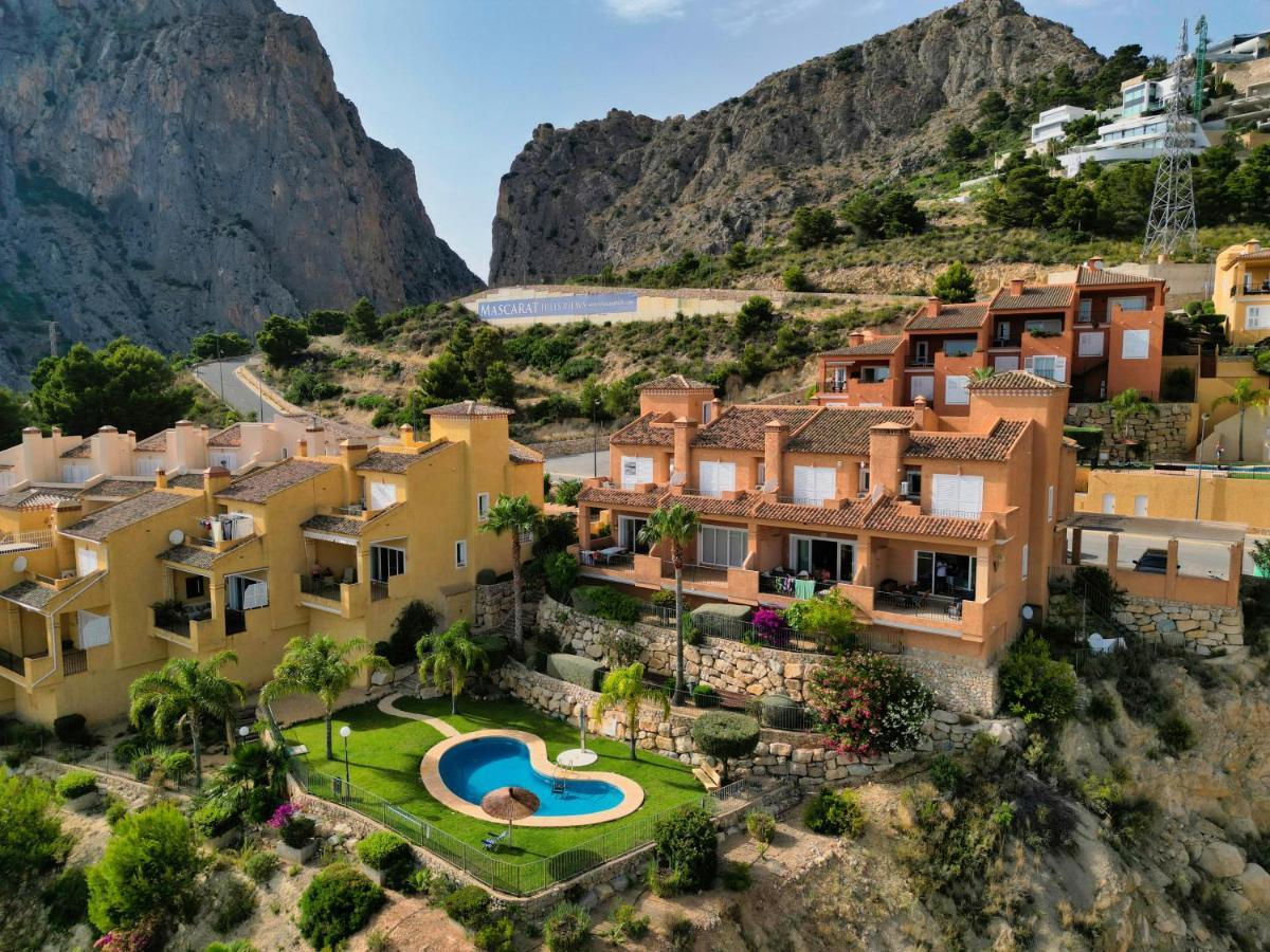 Maison A Mascarat Hills Avec Vue Sur La Baie D'Altea Villa Calpe Exterior photo