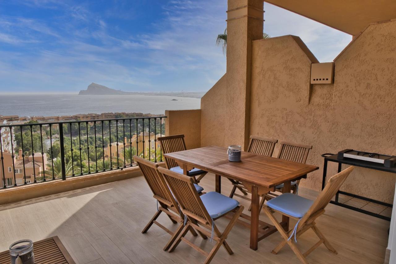 Maison A Mascarat Hills Avec Vue Sur La Baie D'Altea Villa Calpe Exterior photo