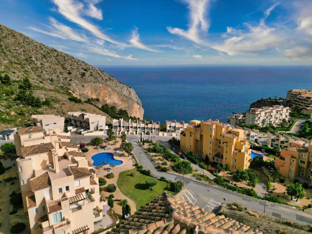 Maison A Mascarat Hills Avec Vue Sur La Baie D'Altea Villa Calpe Exterior photo