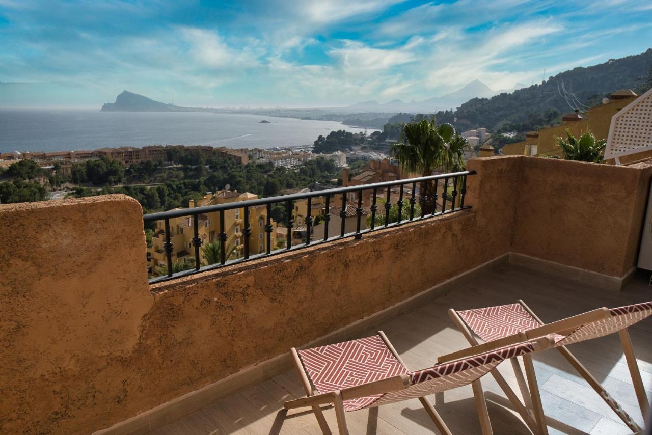 Maison A Mascarat Hills Avec Vue Sur La Baie D'Altea Villa Calpe Exterior photo