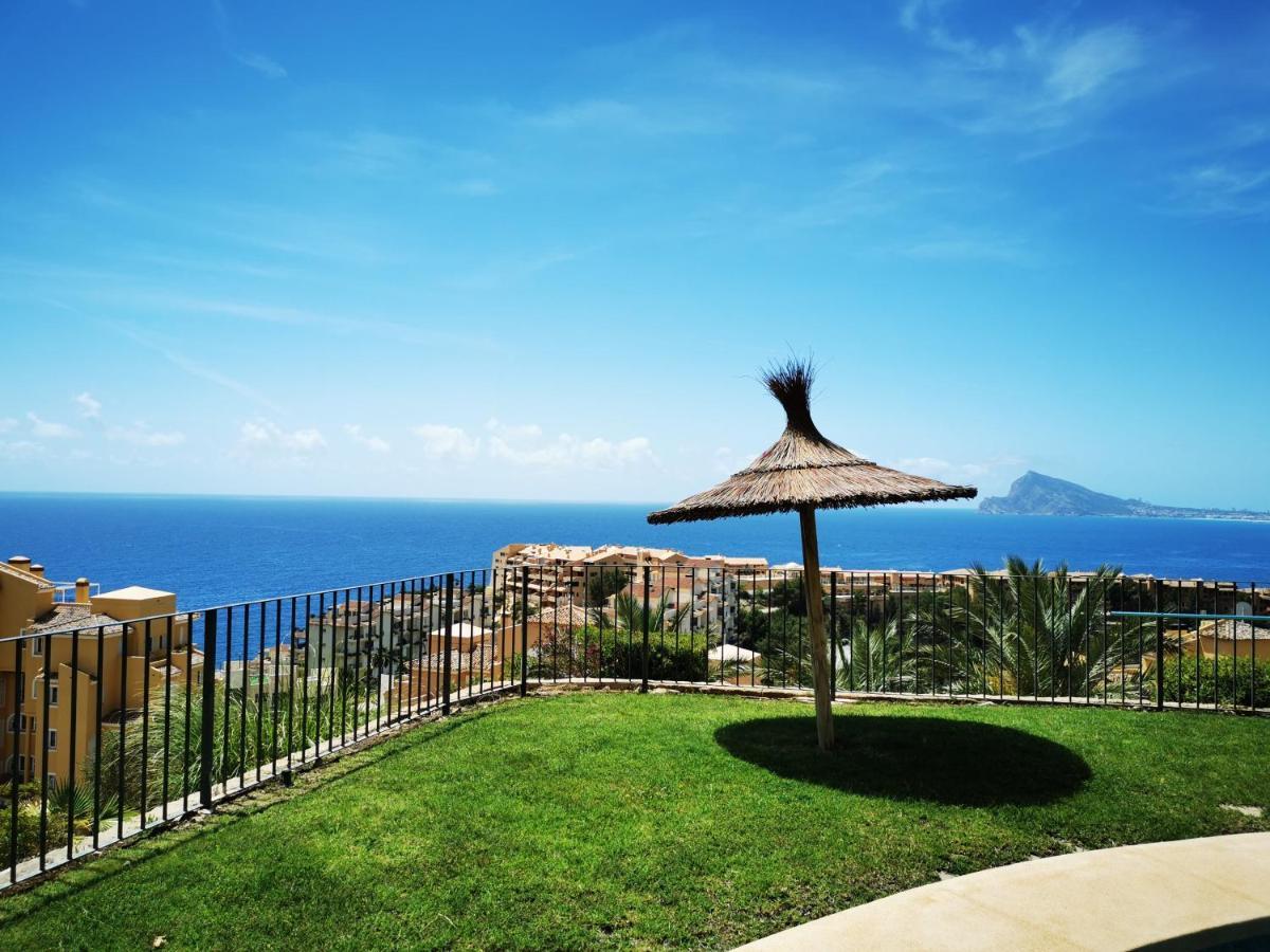 Maison A Mascarat Hills Avec Vue Sur La Baie D'Altea Villa Calpe Exterior photo